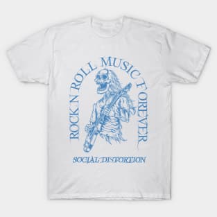 Social Distortion /// Skeleton Rock N Roll T-Shirt